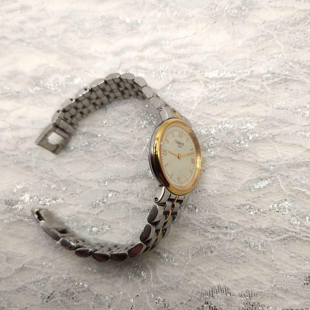 【極美品★箱コマ付き】TISSOT　ティソ　レディース腕時計