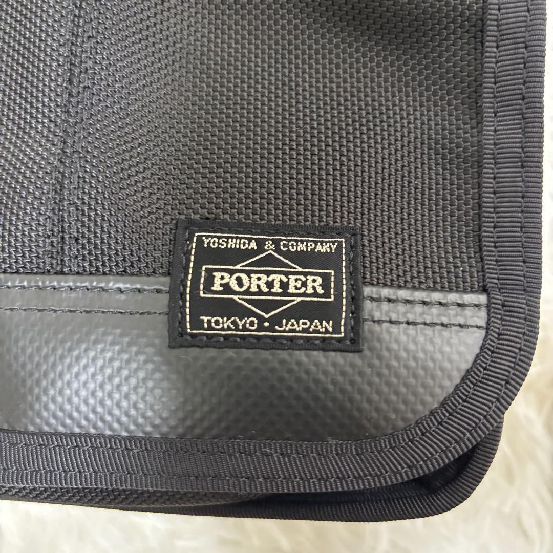 極美品】PORTER ショルダーバッグ HEAT クロスボディー