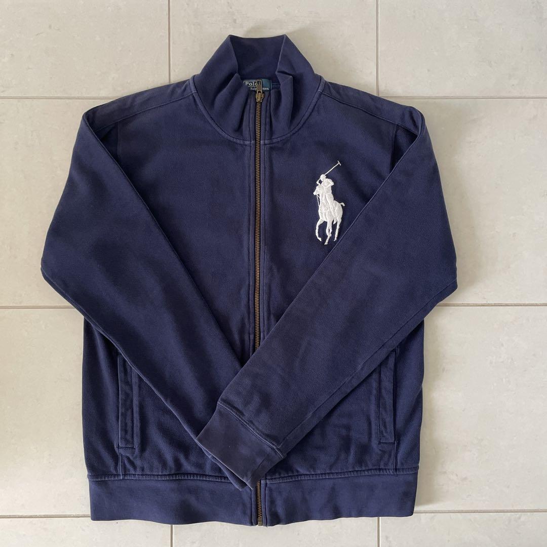 Polo by Ralph Lauren　コットンブルゾン　170　ネイビー