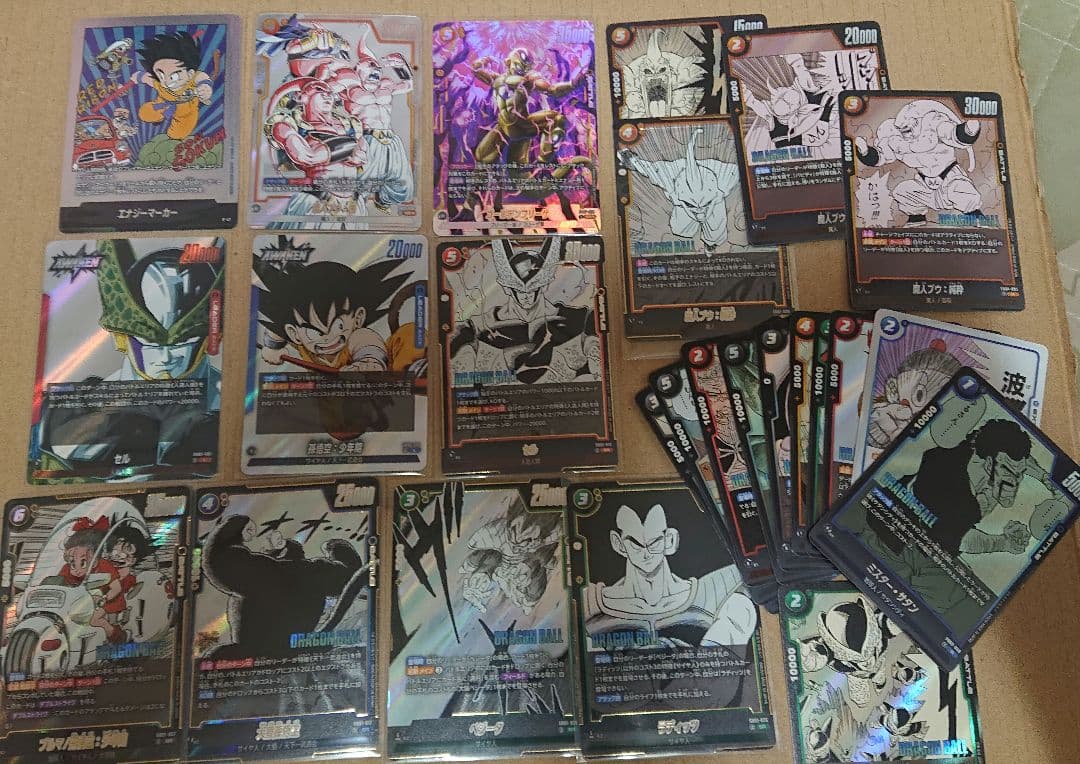 Y*読様 フュージョンワールドまとめ売り Y*読様 ドラゴンボールフュージョンワールド。マンガ魔神ブウ悪