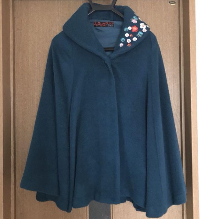 wool poncho coat】 erme エルメ（COAT - LOEUVRE）