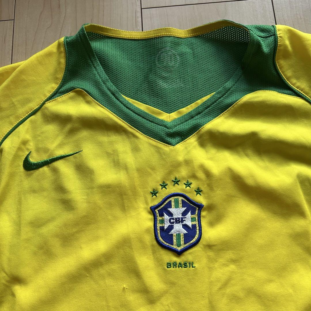 ブラジル代表 Nike イエローシャツ