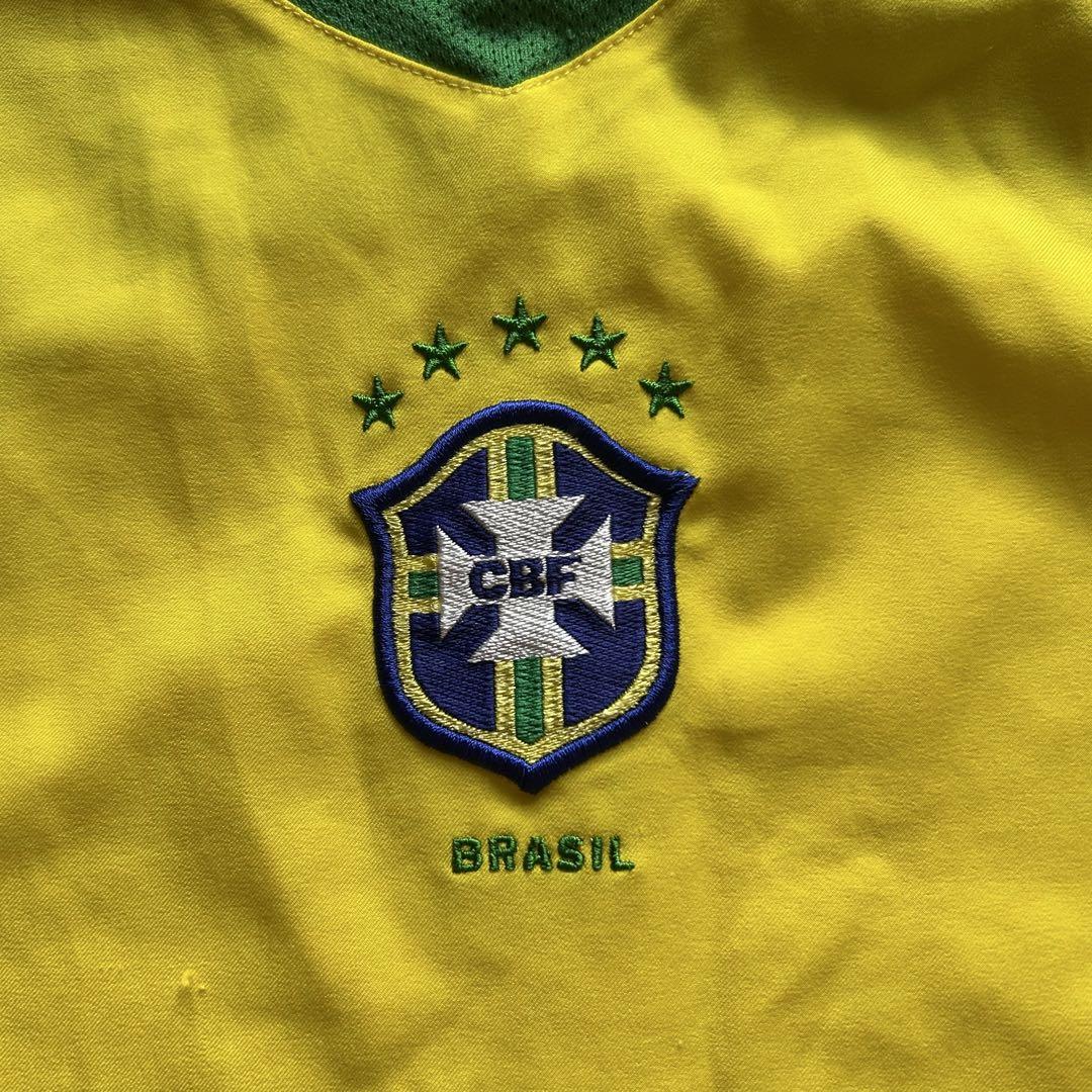 ブラジル代表 Nike イエローシャツ
