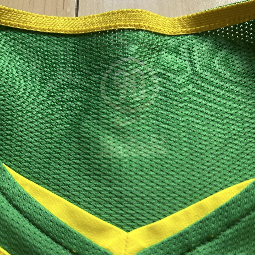 ブラジル代表 Nike イエローシャツ