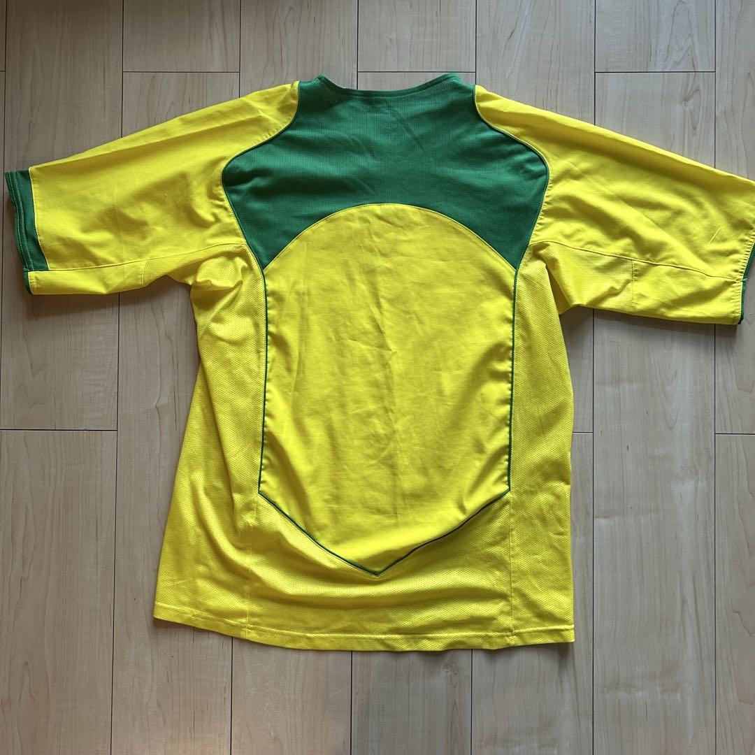 ブラジル代表 Nike イエローシャツ
