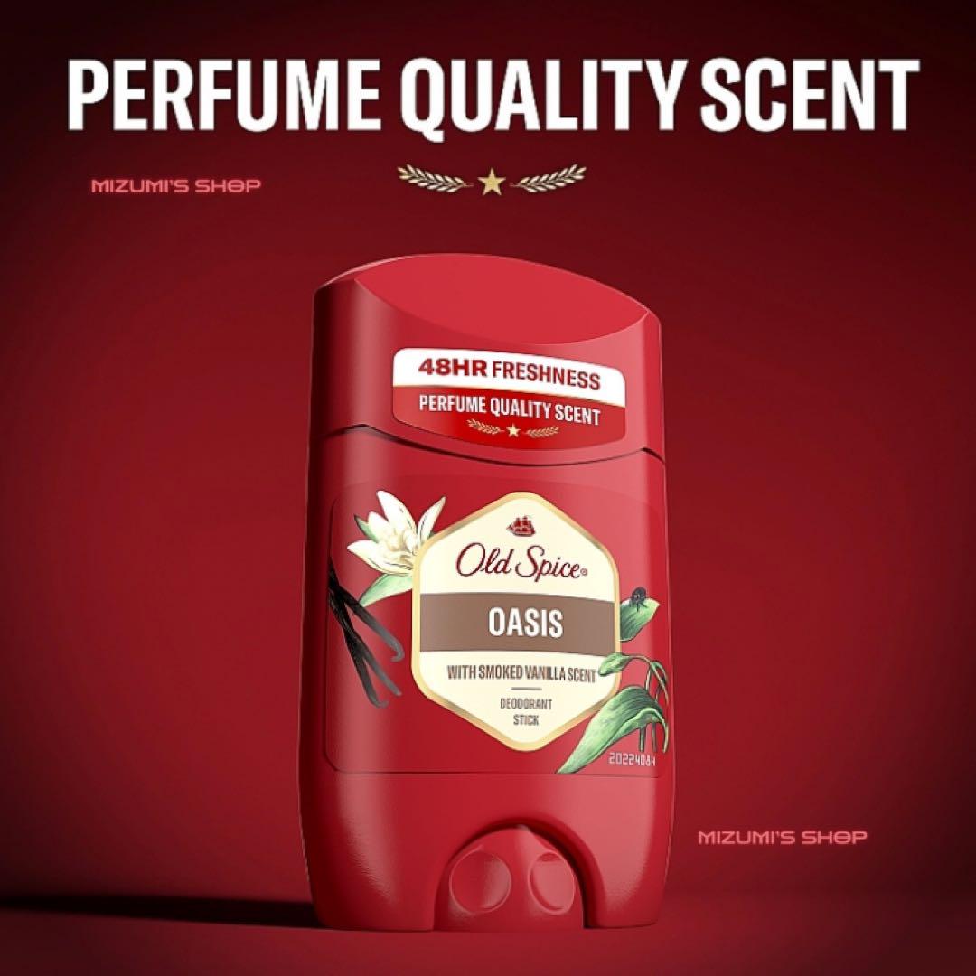 Old Spice Oasis 制汗剤 デオドラントスティック