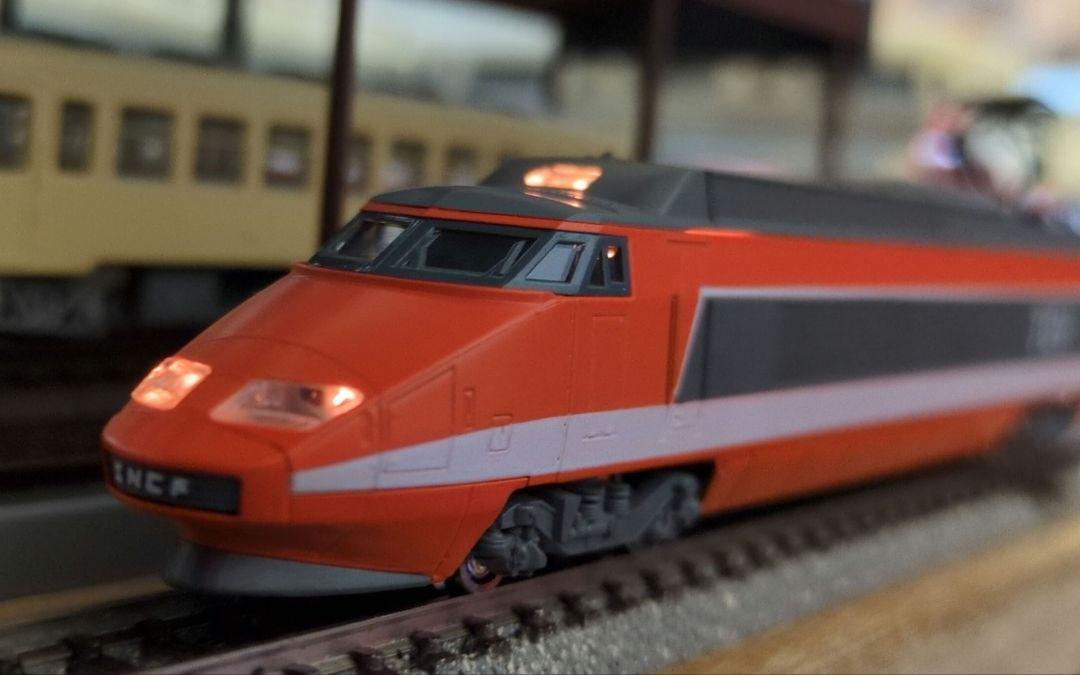 鉄道模型 TGV フランス国鉄 高速鉄道