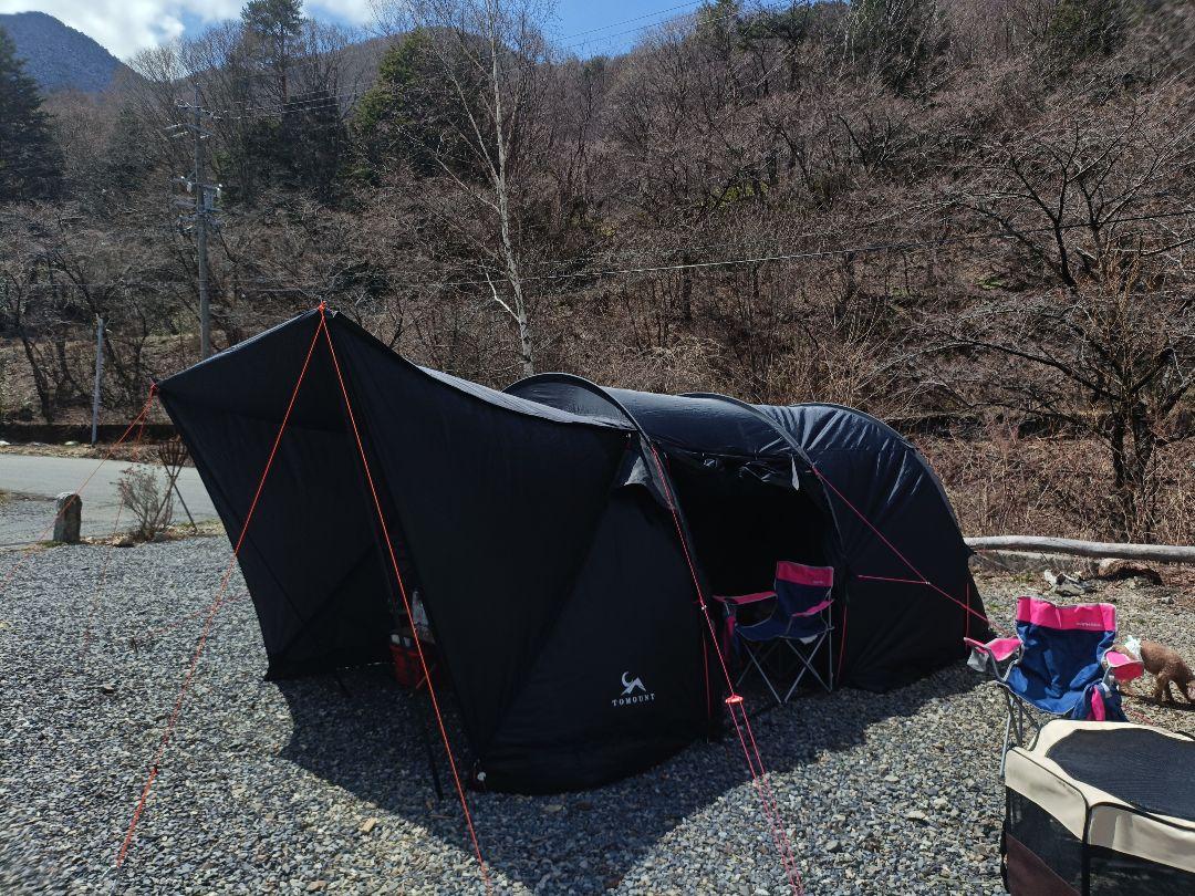 TOMOUNT 2ルームトンネルテント 3〜4人用