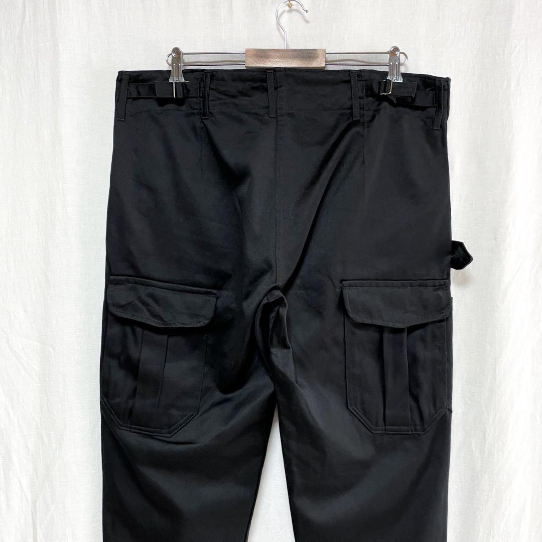美品 ポーランド軍 実用 両面ポケット フィールドパンツ W39 ブラック
