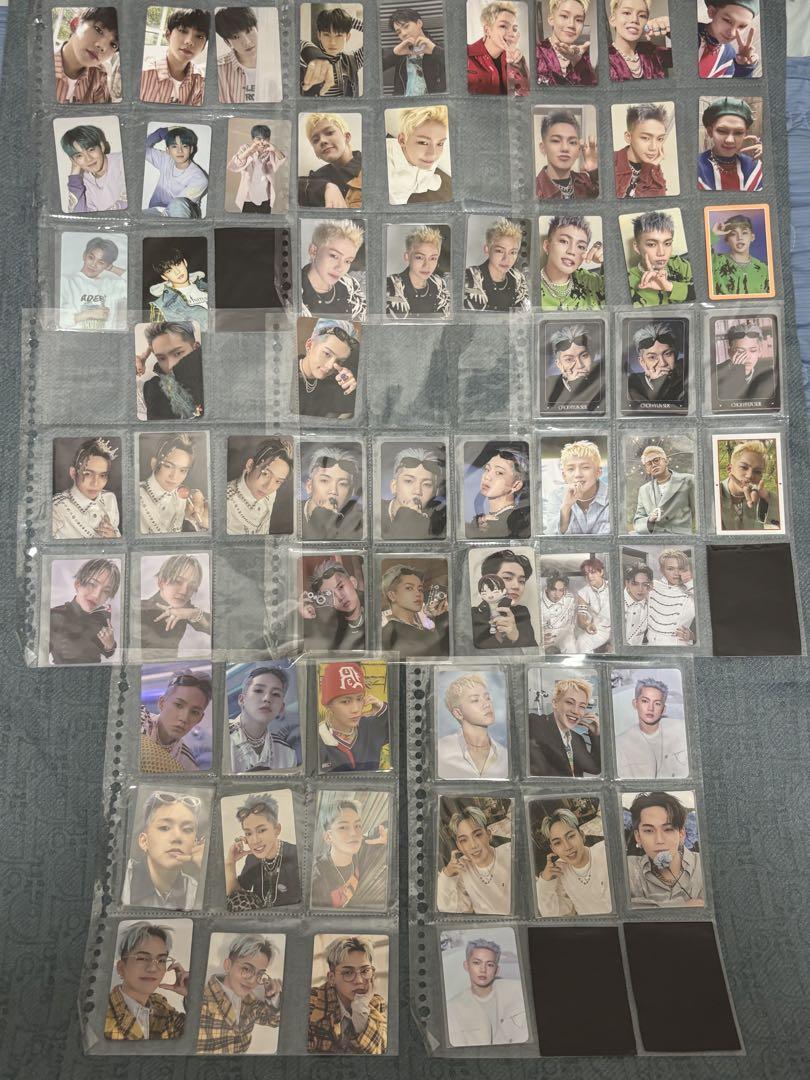 TREASURE HYUNSUK トレカ まとめ売り