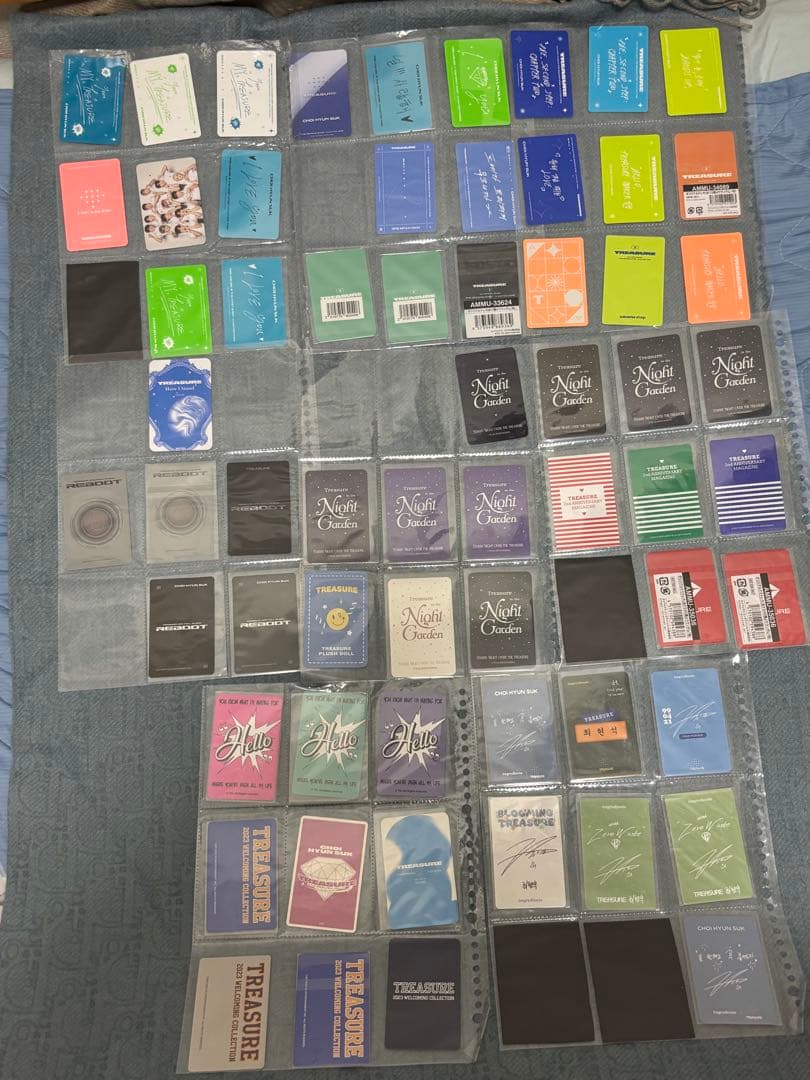 HYUNSUK トレカ目立った傷や汚れなし