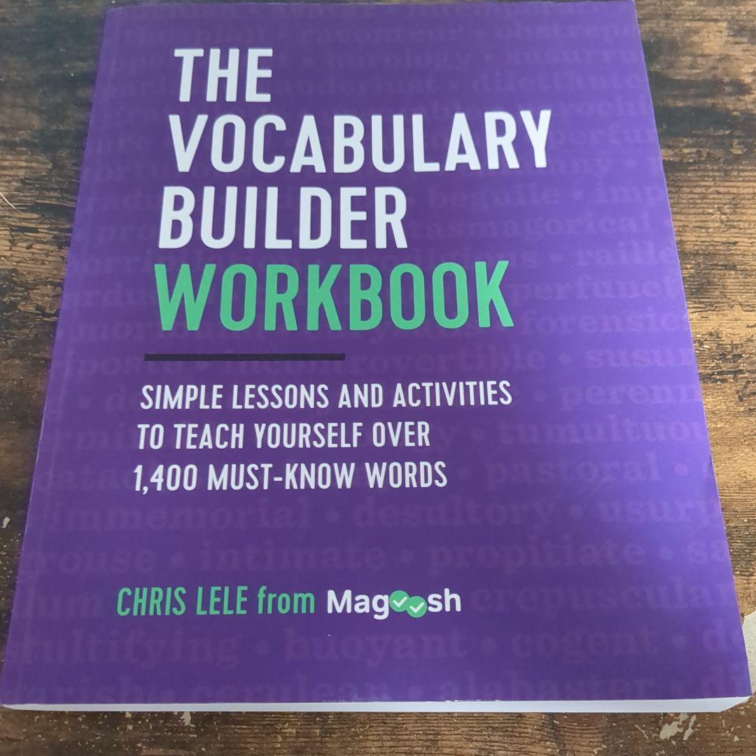 GRE Vocab Builder: 3861 GRE Words　中古洋書 English Vocabulary Builder: Johnson O'Connor: Amazon.com: Books
