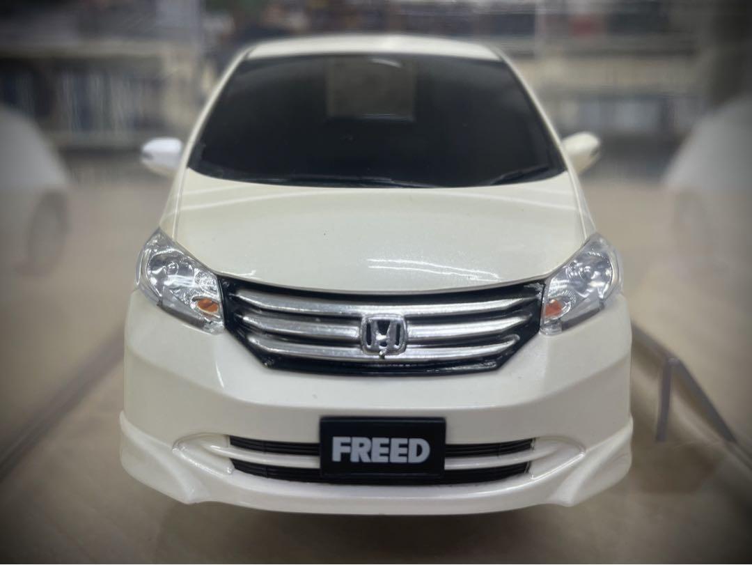 HONDA FREED ホンダ フリード カラーサンプル ミニカー ホワイト