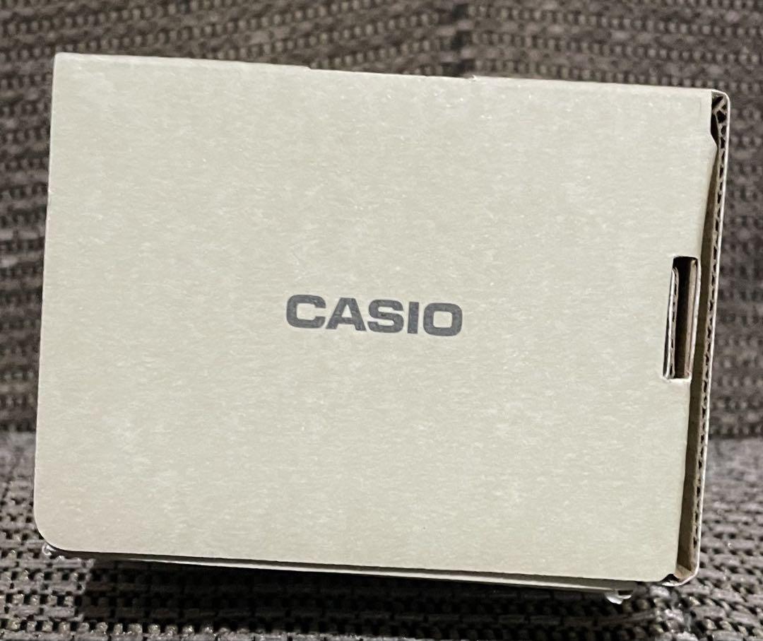 カシオ　サ時計　新品未使用　オレンジ色