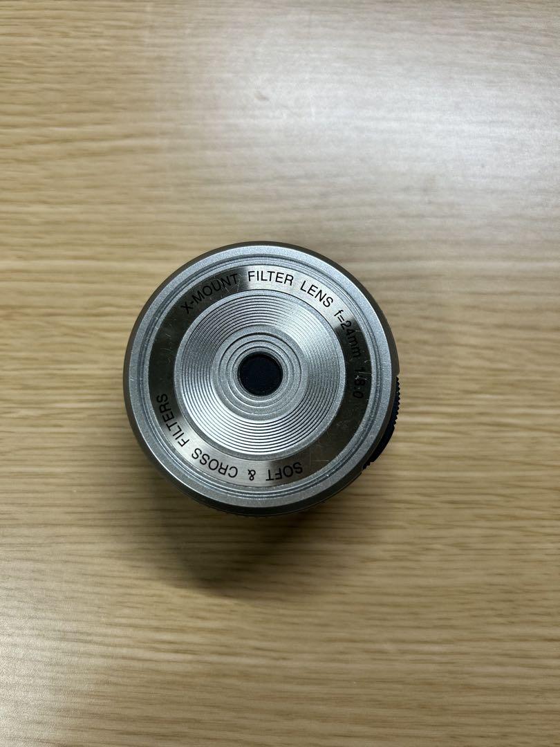 楽一番様用　富士フイルム　フィルターレンズ　ＸＭ-FL S