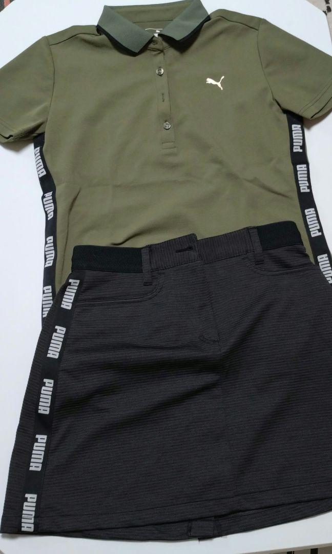 PUMA レディース ゴルフウェア セット L/M