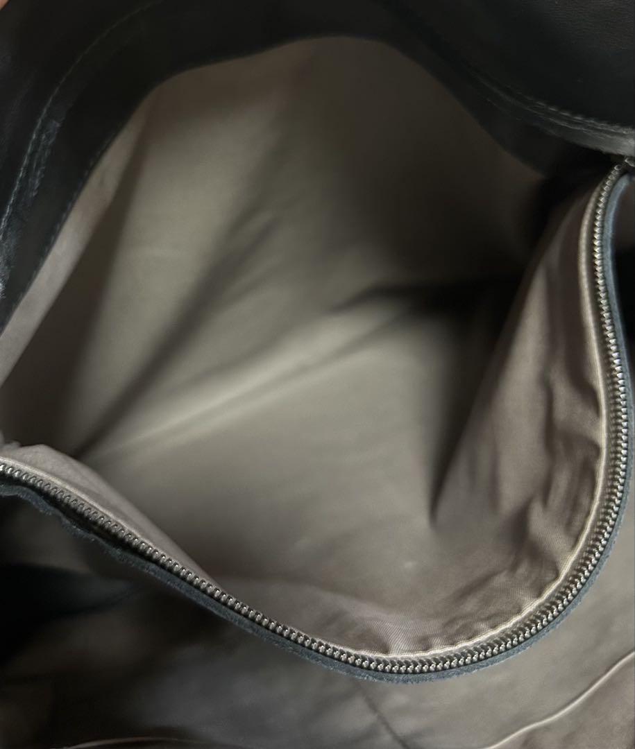 BOTTEGA VENETA イントレチャート ショルダーバッグ ブラック