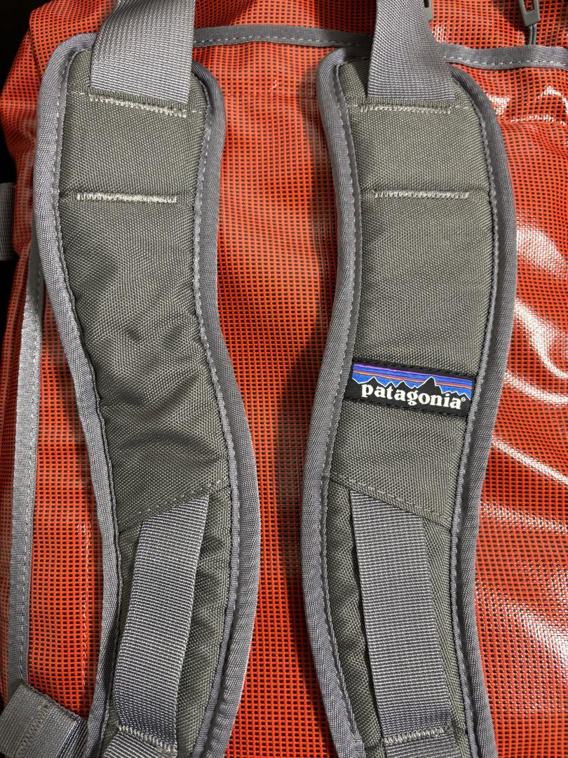 【美品】patagonia パタゴニア ブラックホールダッフル 60