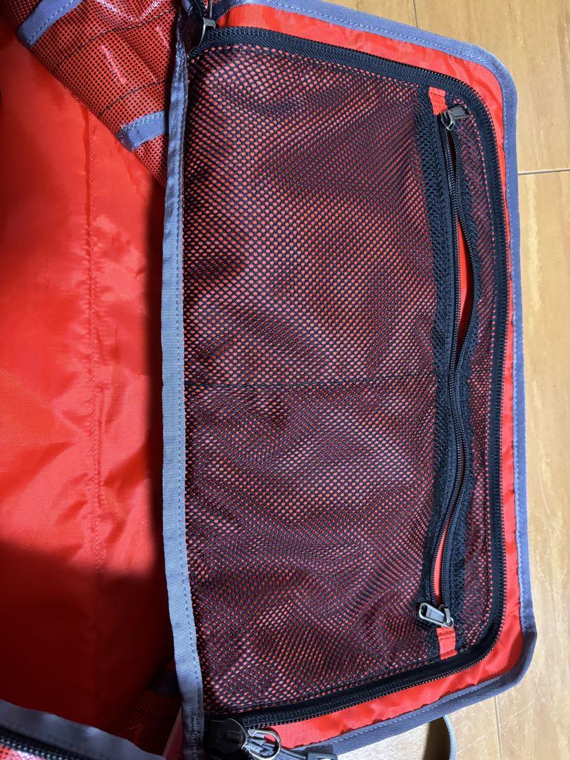 【美品】patagonia パタゴニア ブラックホールダッフル 60