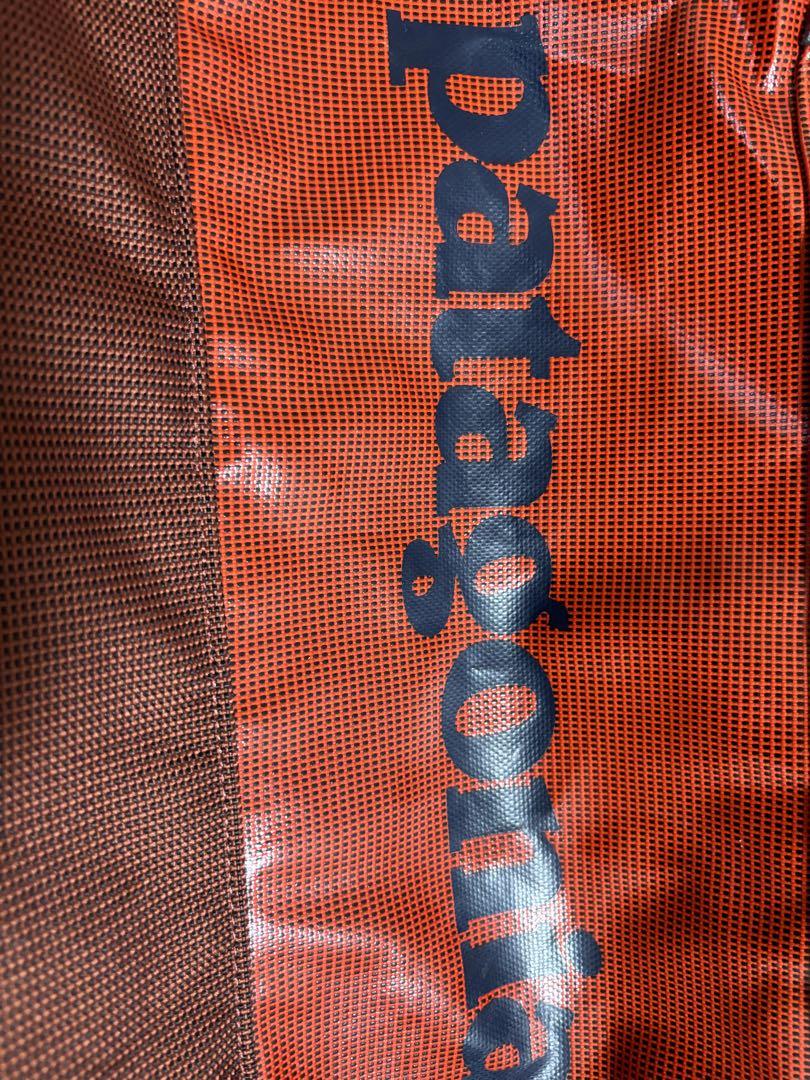 【美品】patagonia パタゴニア ブラックホールダッフル 60
