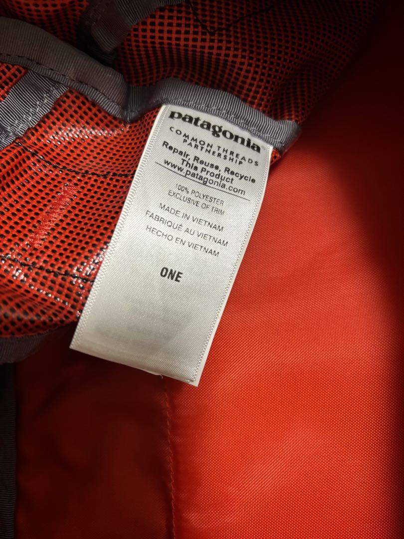 【美品】patagonia パタゴニア ブラックホールダッフル 60