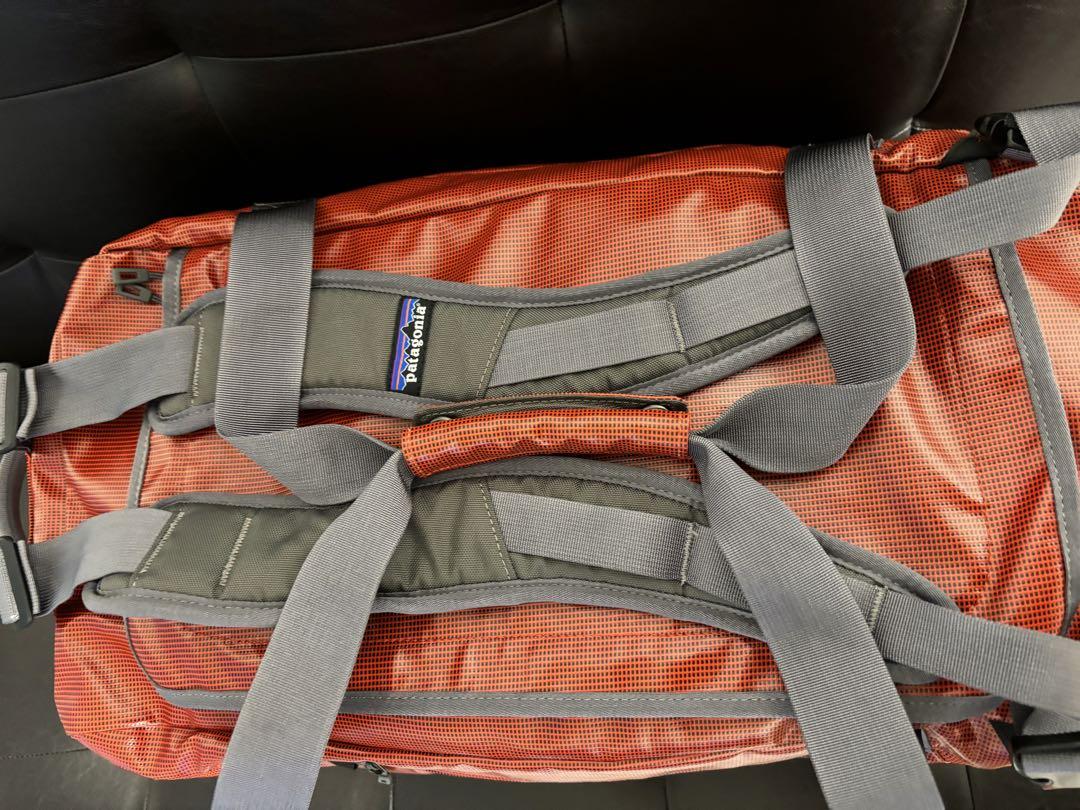 【美品】patagonia パタゴニア ブラックホールダッフル 60