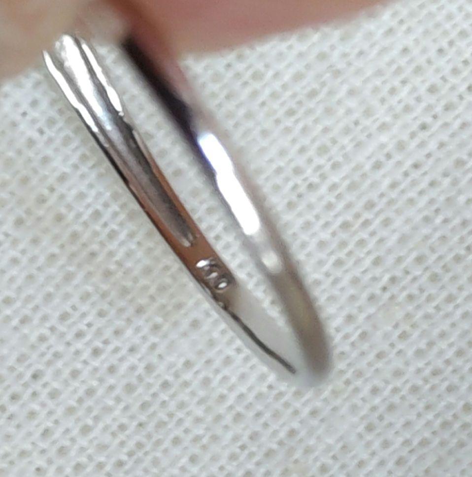 K10ホワイトゴールドアクアマリンリング