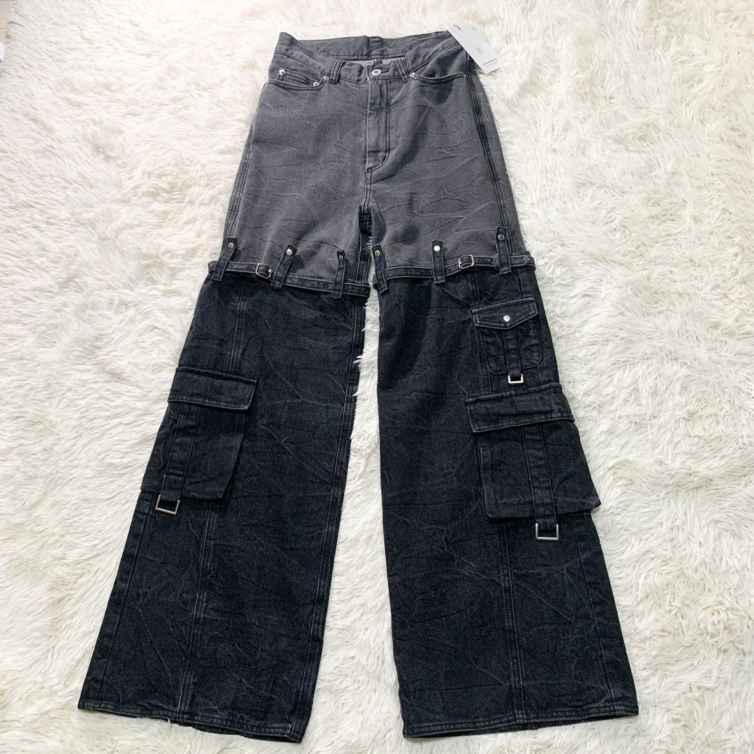 ✨未使用・タグ付き✨メゾンスペシャル　2WAYカーゴデニムパンツ