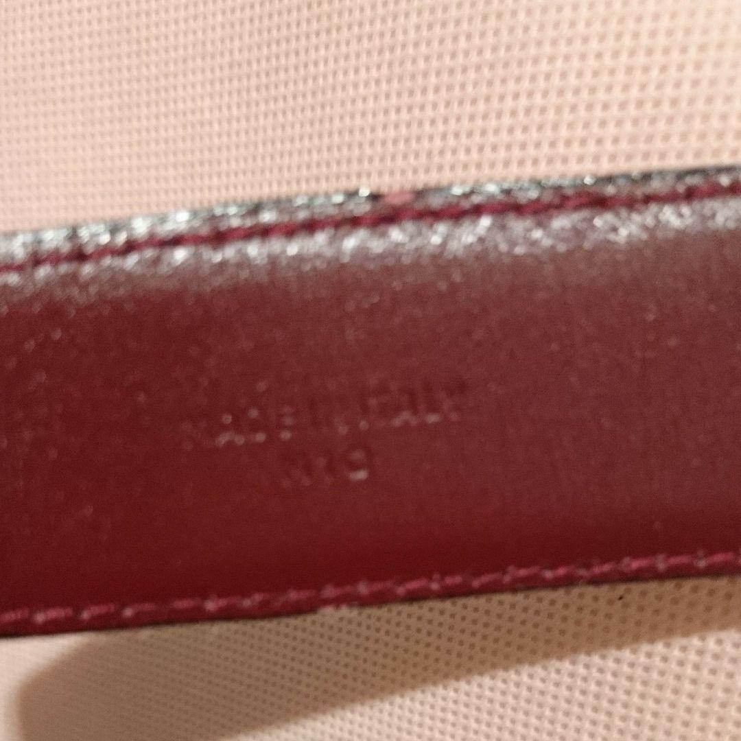 新品 CELINE セリーヌ 馬車バックル ベルト