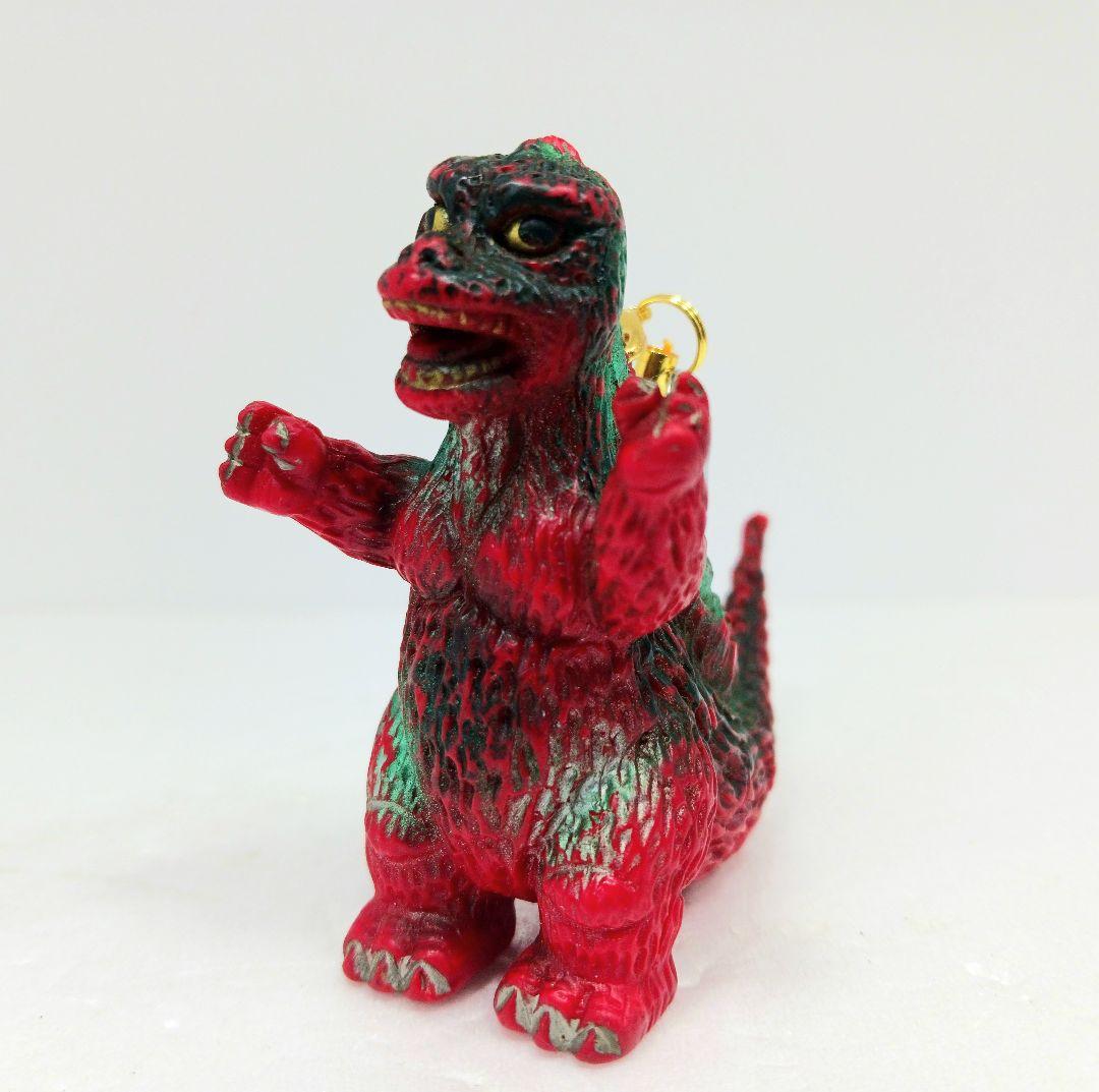ポピー ゴジラ キーホルダーやや傷や汚れあり