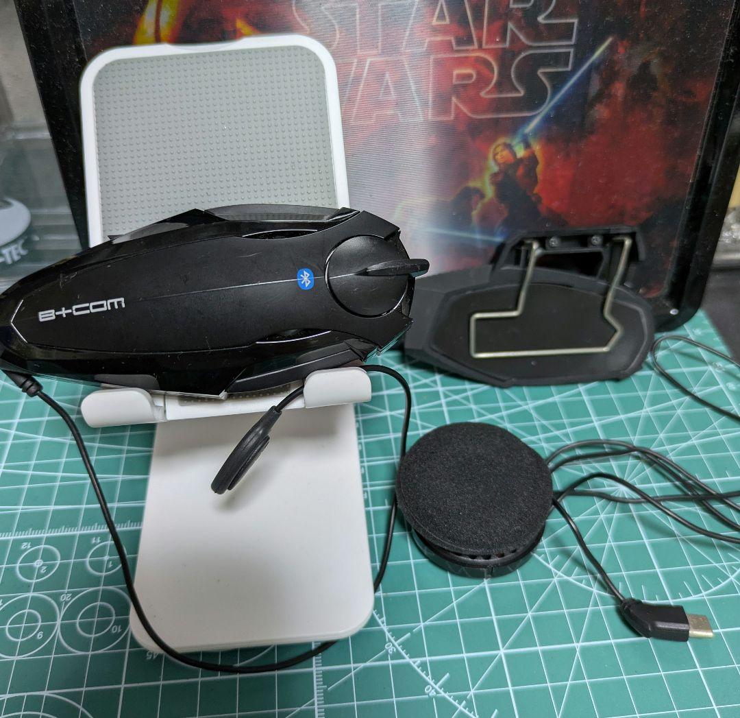 B+COM ビーコム SB6X スピーカー ワイヤーマイク ベースセット