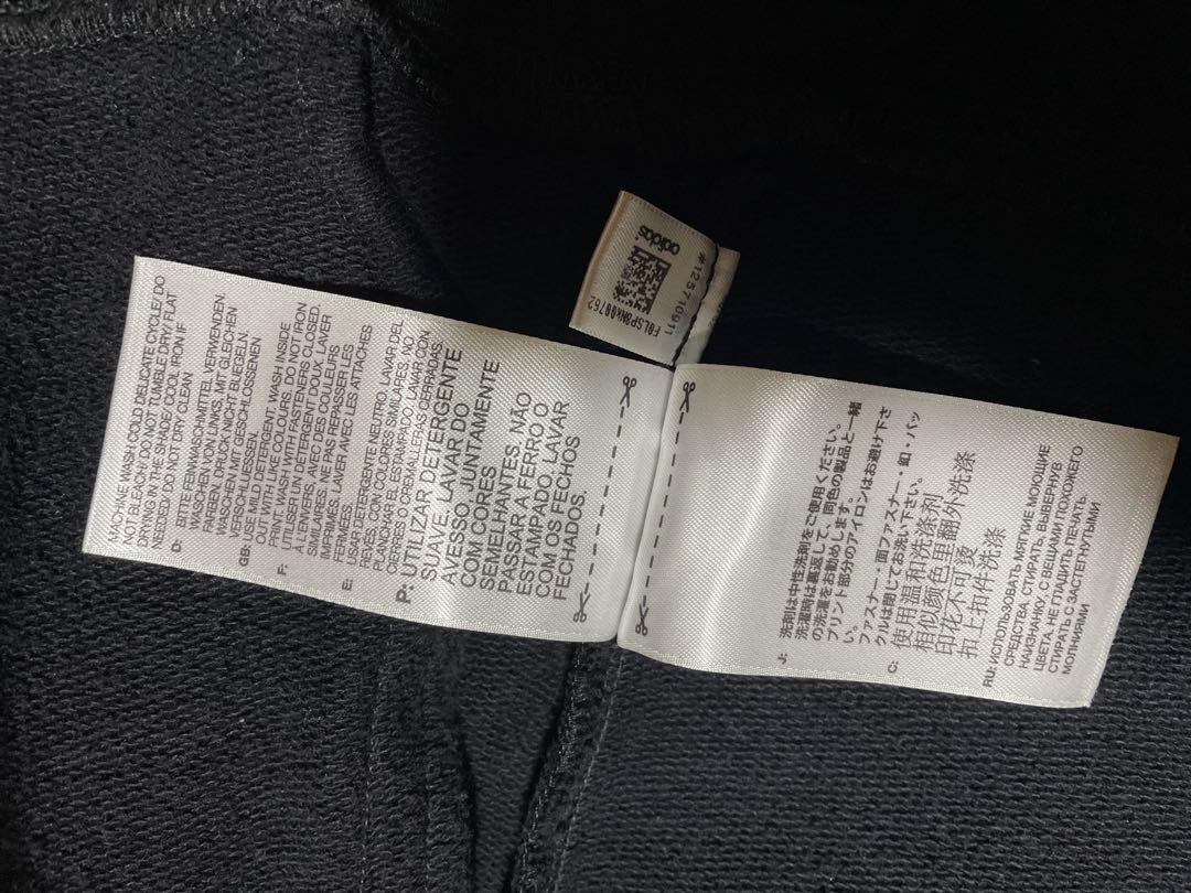 Y-3 内田すずめ 20AW パーカー GK4402 XS タグ付き - メルカリ
