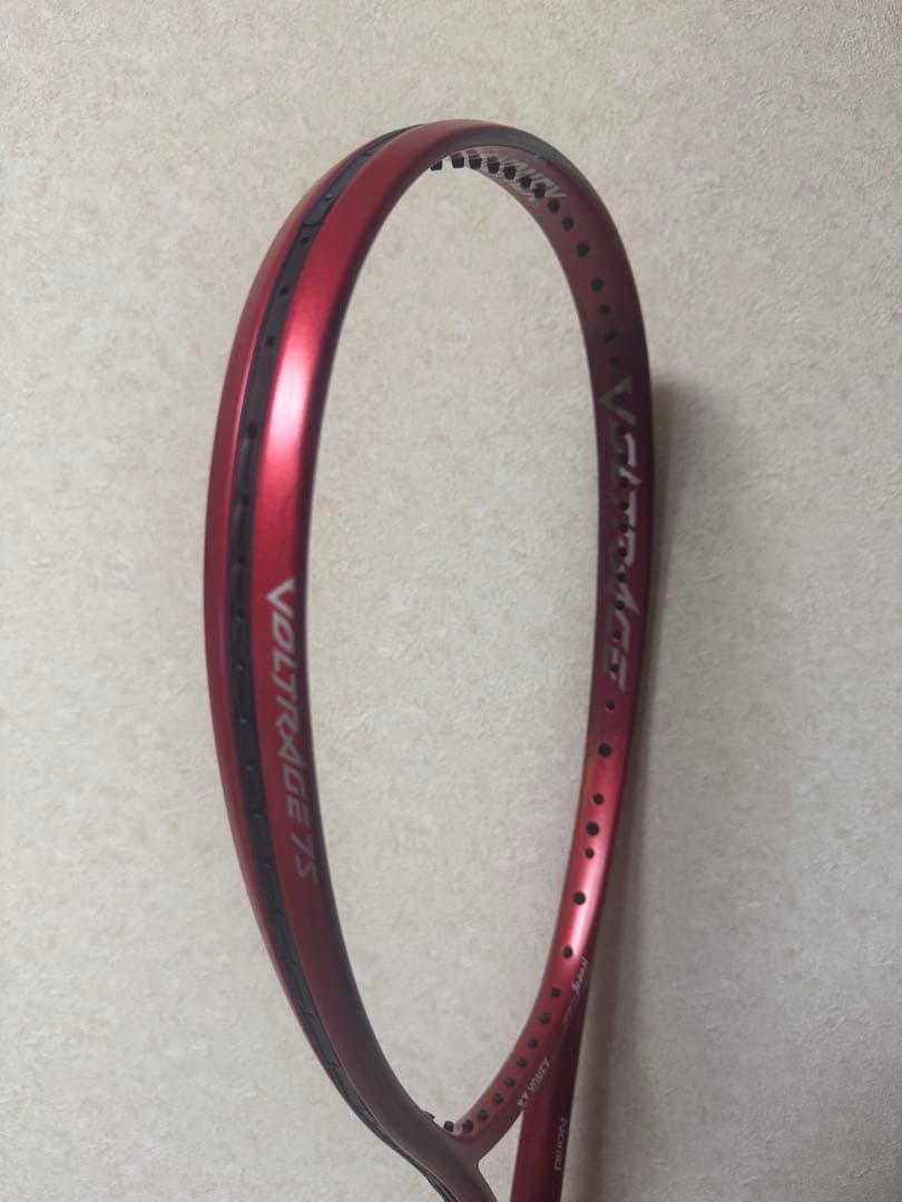 ヨネックスソフトテニスラケットボルトレイジ7S 紅 ヨネックスソフトテニスラケットボルトレイジ7S 紅