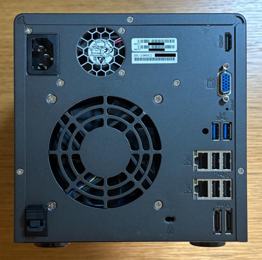 QNAP OEM NAS TS-469L同等品 HDL-Z4WM4C2
