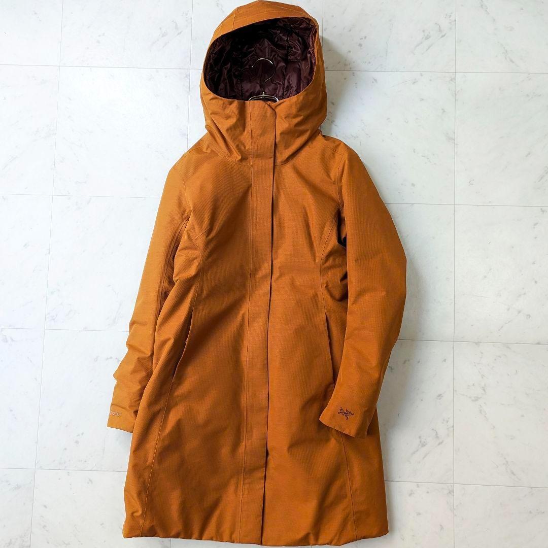 美品♪アークテリクス ARC'TERYX GORE-TEX 防水ダウンコート