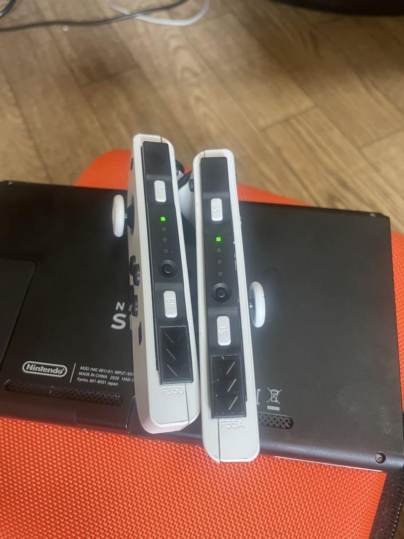 Nintendo switch 新型本体＋Joy-Con