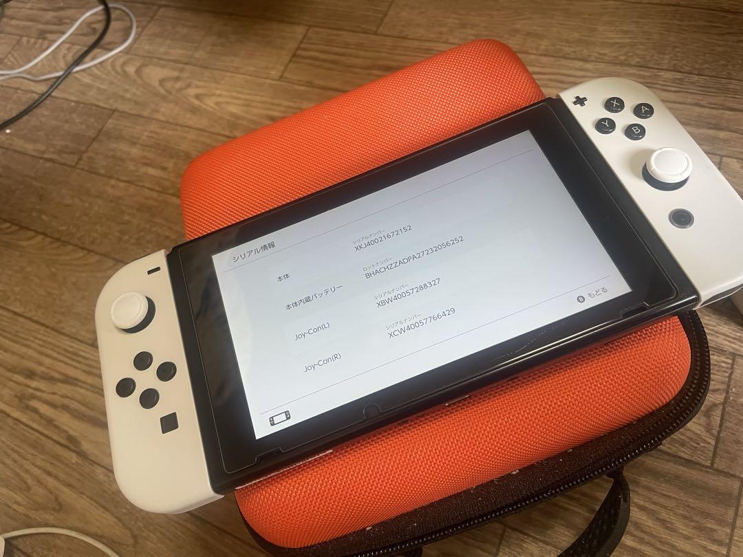 Nintendo switch 新型本体＋Joy-Con