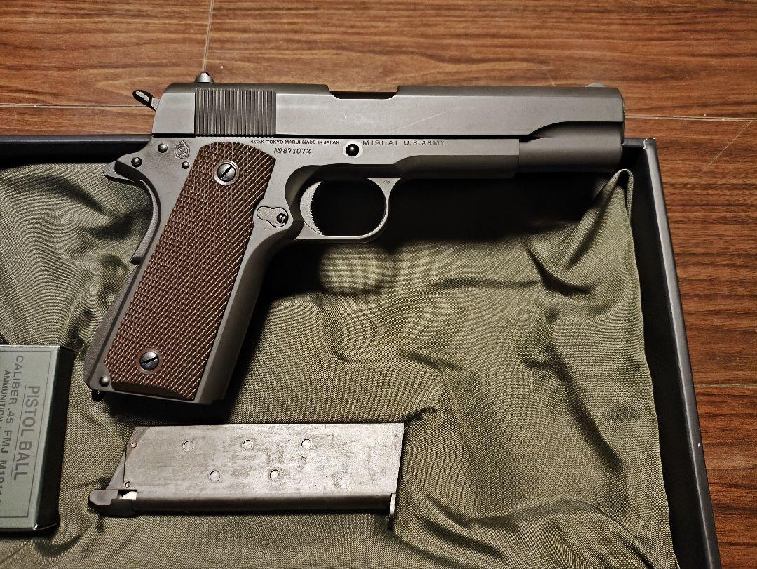 コルト ガバメント　Ｍ１９１１Ａ１　ガスブローバック東京マルイ