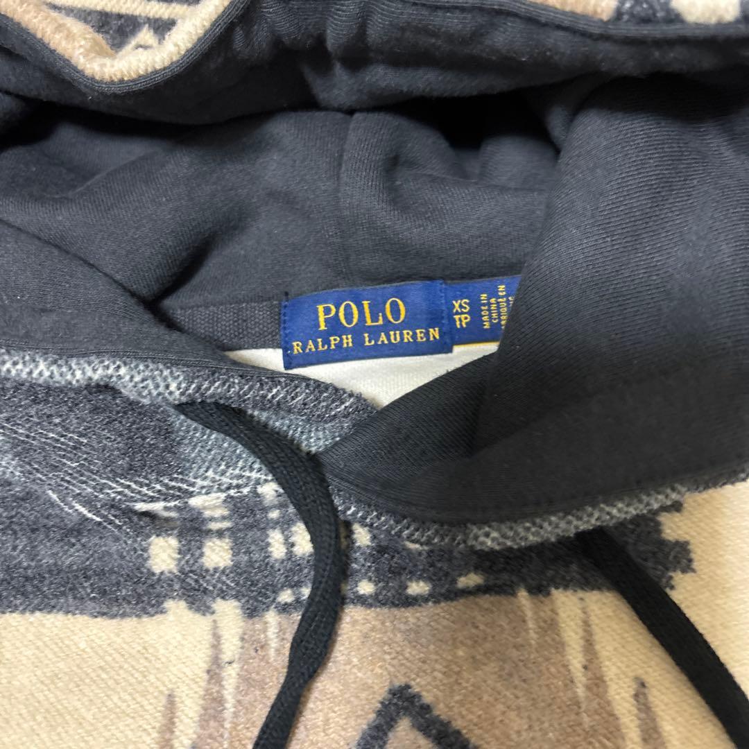 Polo Ralph Lauren 幾何学模様 パーカー XS Polo Ralph Lauren 幾何学模様 パーカー XS
