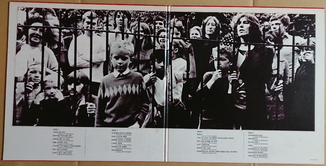 ＜LPレコード＞ BEATLES ビートルズ / 1962-1966 赤盤