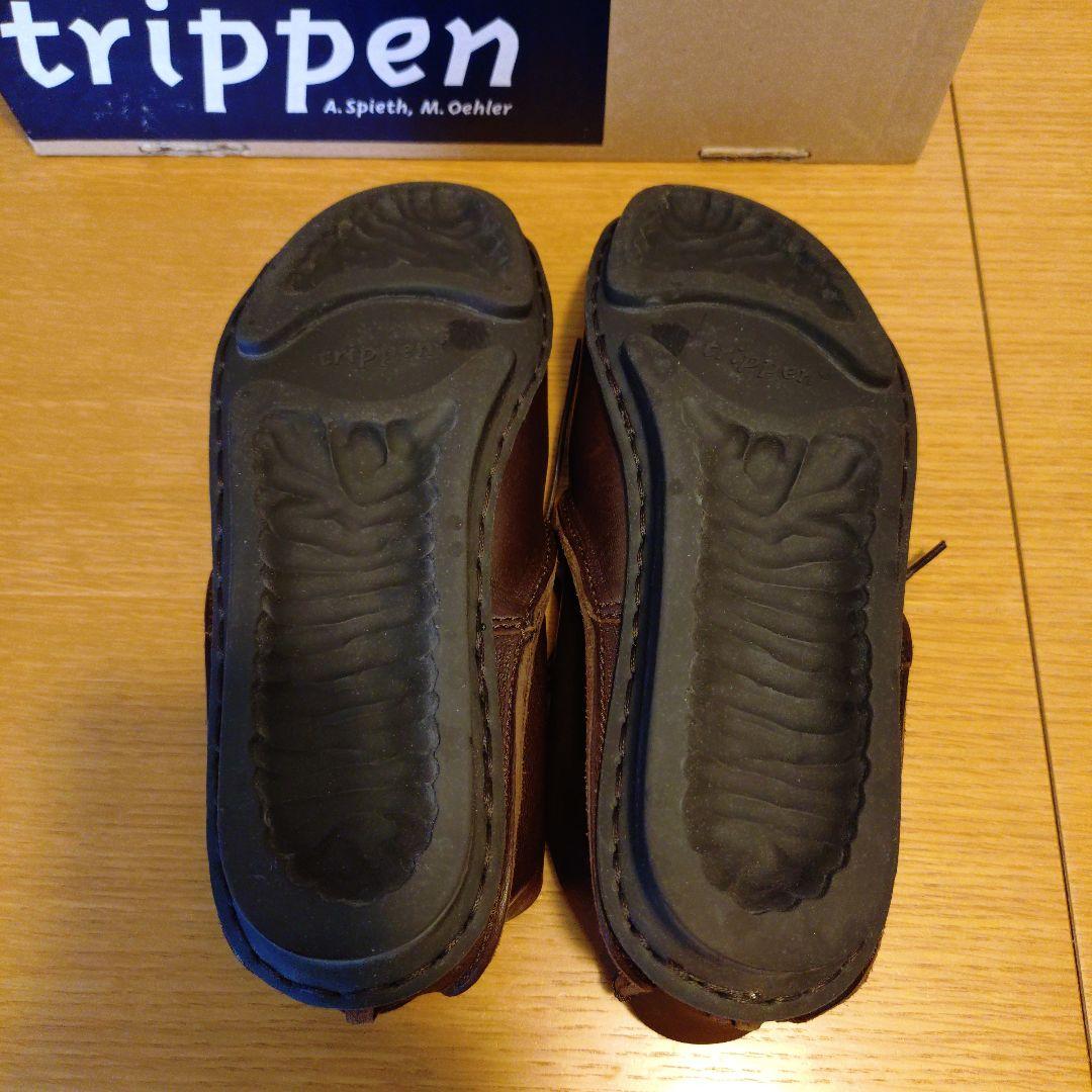 【美品】trippen Round espresso 38サイズ