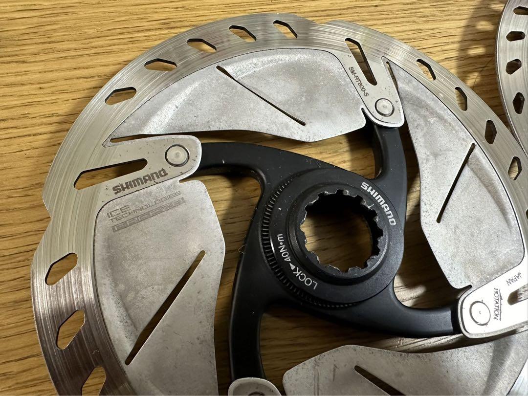 SHIMANO シマノ SM-RT800-Sディスクローター センターロック