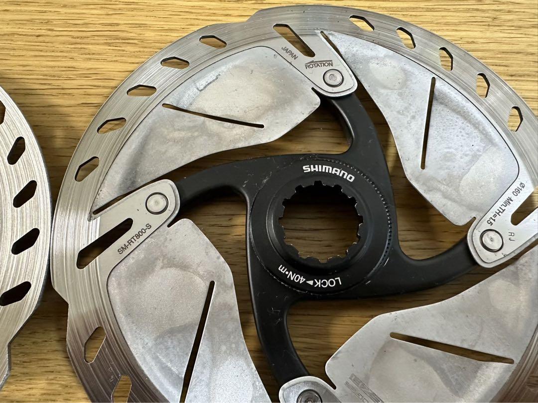SHIMANO シマノ SM-RT800-Sディスクローター センターロック