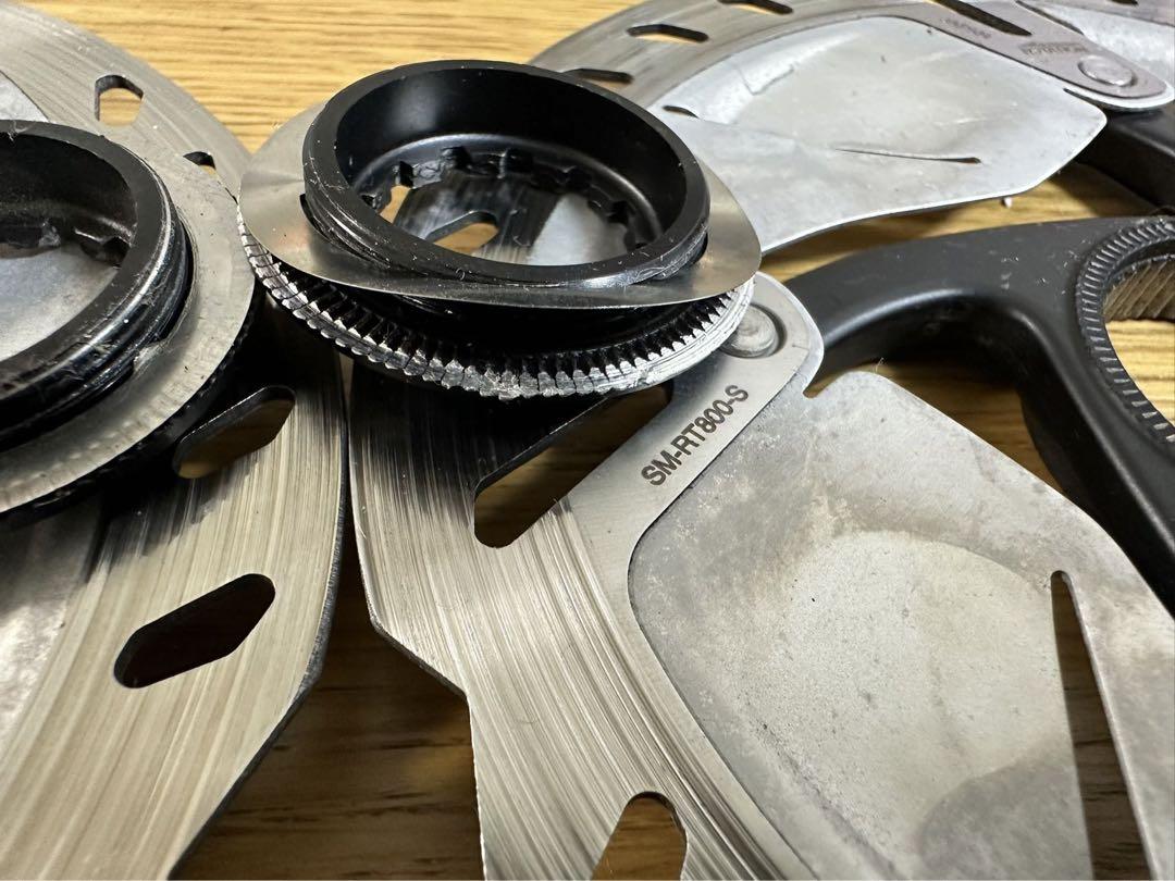 SHIMANO シマノ SM-RT800-Sディスクローター センターロック