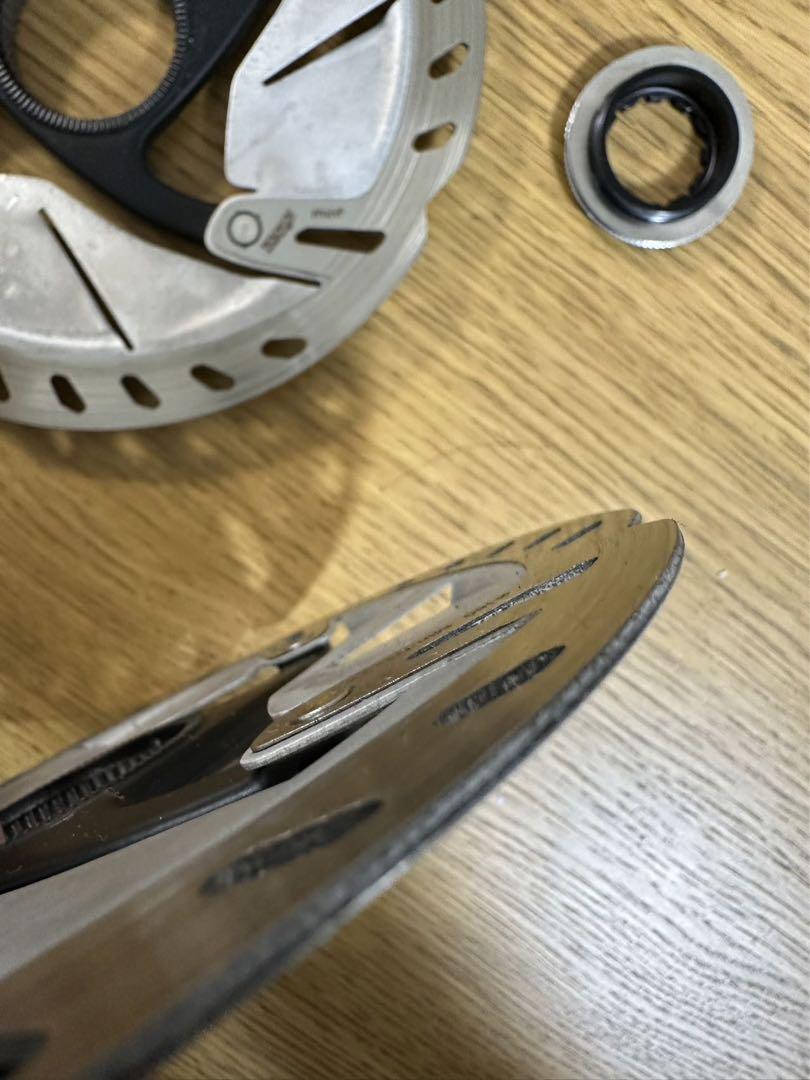SHIMANO シマノ SM-RT800-Sディスクローター センターロック