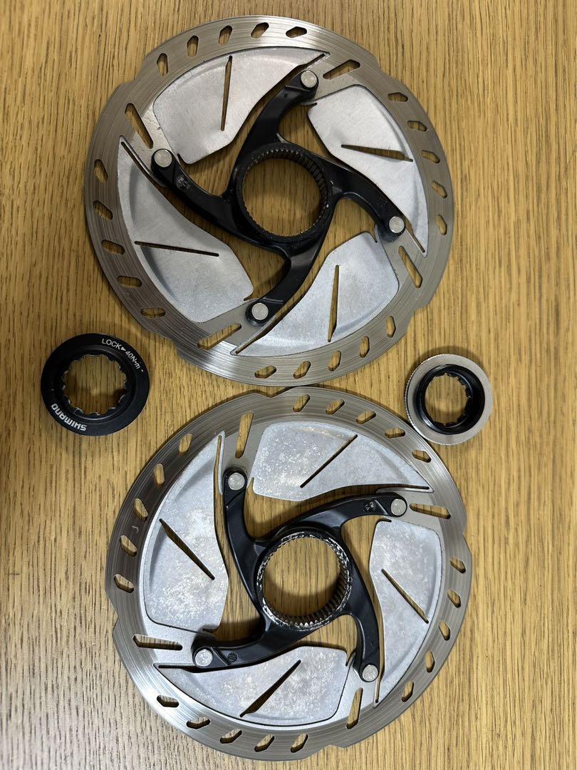 SHIMANO シマノ SM-RT800-Sディスクローター センターロック