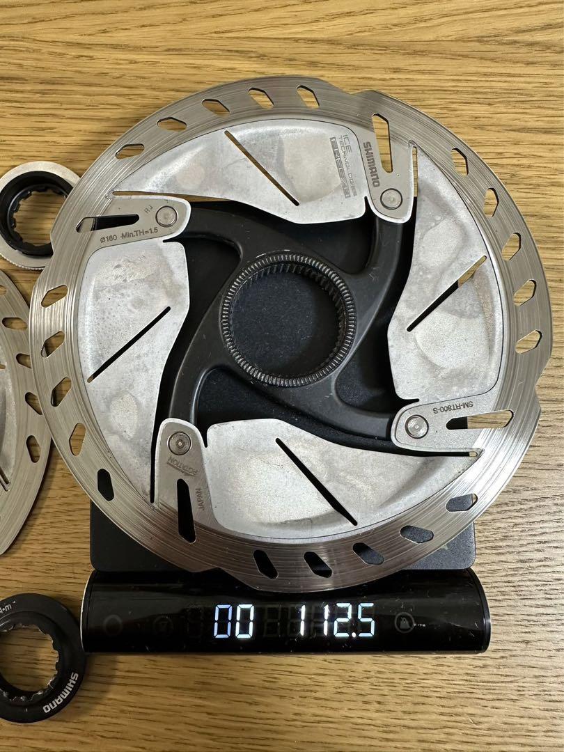 SHIMANO シマノ SM-RT800-Sディスクローター センターロック