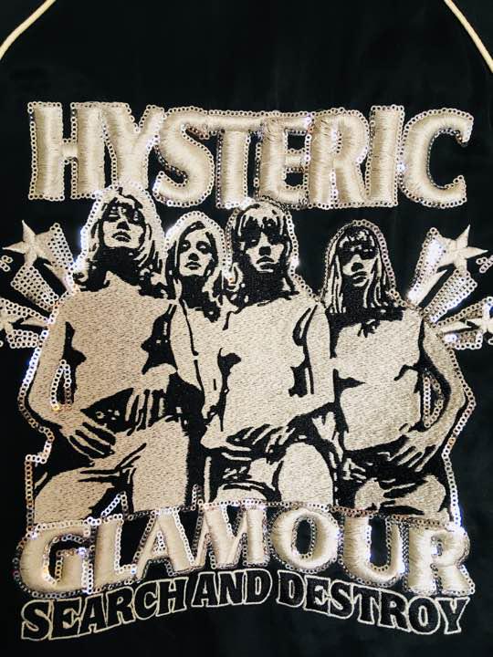 HYSTERIC GLAMOUR ヒステリックグラマー スカジャン