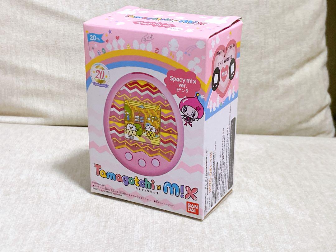 美品 たまごっちみっくす Mix spacy mix ver. ストラップ付き 美品 たまごっちみっくす Mix spacy mix ver. ストラップ付き