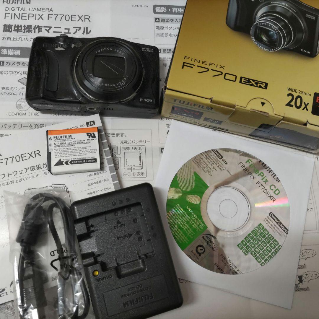 デジタルカメラ FUJIFILM FINEPIX F770EXR